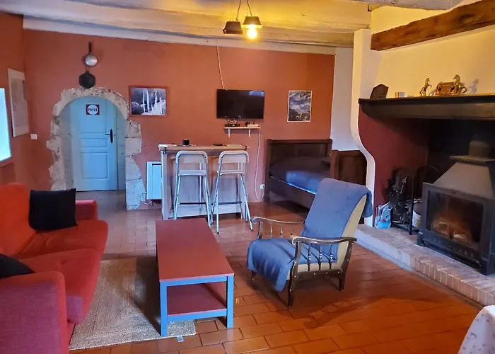 La Cardabelle بيت للعطل Saint-Maurice-Navacelles